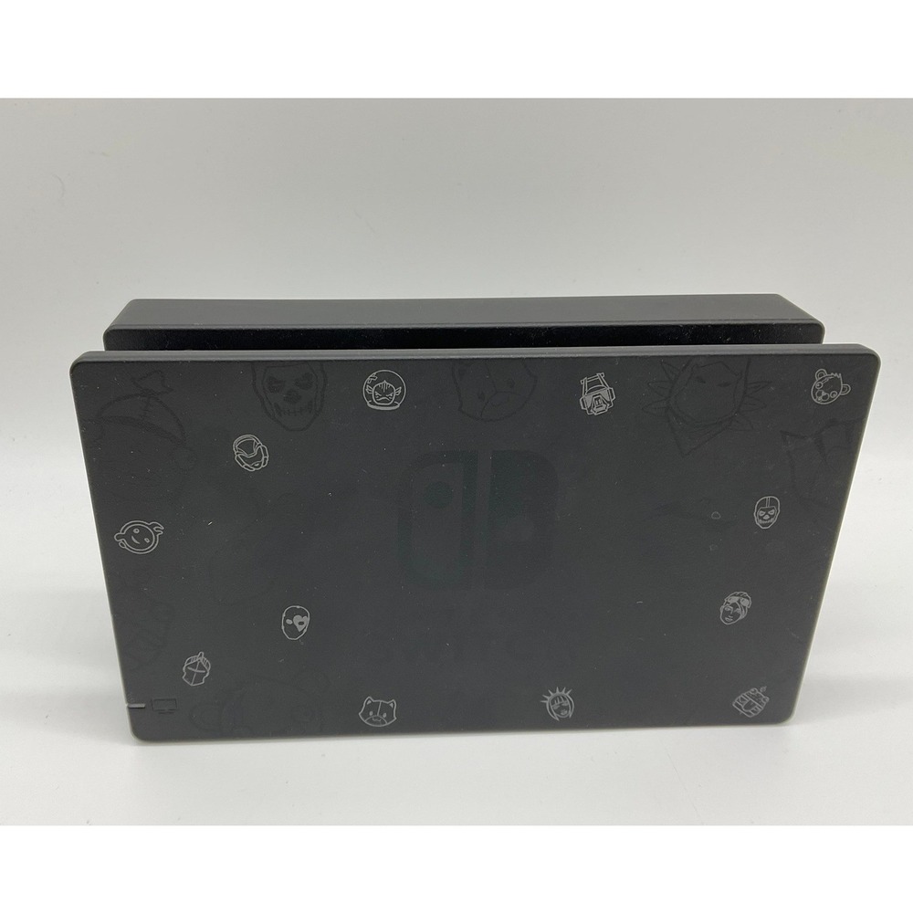 Nintendo Switch Dock Fortnite Wildcat Edition Black HAC-007 Gaming Station
